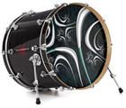 Decal Skin works with most 26" Bass Kick Drum Heads Cs2 - DRUM HEAD NOT INCLUDED