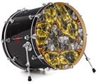Decal Skin works with most 26" Bass Kick Drum Heads Lizard Skin - DRUM HEAD NOT INCLUDED