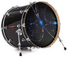 Decal Skin works with most 26" Bass Kick Drum Heads Synaptic Transmission - DRUM HEAD NOT INCLUDED