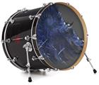 Decal Skin works with most 26" Bass Kick Drum Heads Wingtip - DRUM HEAD NOT INCLUDED