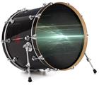 Decal Skin works with most 26" Bass Kick Drum Heads Space - DRUM HEAD NOT INCLUDED