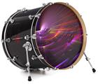 Decal Skin works with most 26" Bass Kick Drum Heads Swish - DRUM HEAD NOT INCLUDED