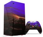 WraptorSkinz Skin Wrap compatible with the 2020 XBOX Series X Console and Controller Sunset (XBOX NOT INCLUDED)