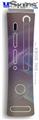 XBOX 360 Faceplate Skin - Purple Orange