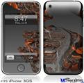 iPhone 3GS Skin - Car Wreck