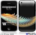 iPhone 3GS Skin - Classic Fuzz