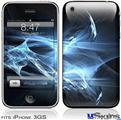 iPhone 3GS Skin - Robot Spider Web