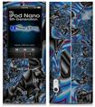 iPod Nano 5G Skin - Broken Plastic