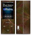 iPod Nano 5G Skin - Bushy Triangle