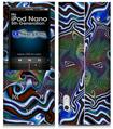iPod Nano 5G Skin - Butterfly2