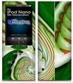 iPod Nano 5G Skin - Chlorophyll