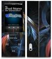 iPod Nano 5G Skin - Darkness Stirs