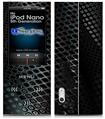 iPod Nano 5G Skin - Dark Mesh