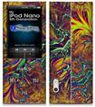 iPod Nano 5G Skin - Fire And Water