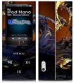 iPod Nano 5G Skin - Alien Tech