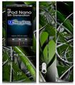 iPod Nano 5G Skin - Haphazard Connectivity