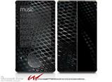 Dark Mesh - Decal Style skin fits Zune 80/120GB  (ZUNE SOLD SEPARATELY)