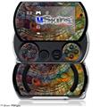 Organic 2 - Decal Style Skins (fits Sony PSPgo)