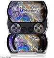 Vortices - Decal Style Skins (fits Sony PSPgo)