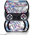 Paper Cut - Decal Style Skins (fits Sony PSPgo)