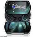 Shards - Decal Style Skins (fits Sony PSPgo)