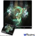 Decal Skin compatible with Sony PS3 Slim Alone