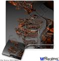 Decal Skin compatible with Sony PS3 Slim Car Wreck