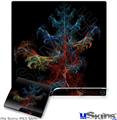 Decal Skin compatible with Sony PS3 Slim Crystal Tree