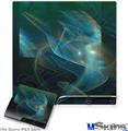 Decal Skin compatible with Sony PS3 Slim Aquatic