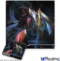 Decal Skin compatible with Sony PS3 Slim Darkness Stirs