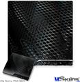 Decal Skin compatible with Sony PS3 Slim Dark Mesh