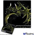 Decal Skin compatible with Sony PS3 Slim Coral