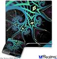 Decal Skin compatible with Sony PS3 Slim Druids Play