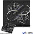Decal Skin compatible with Sony PS3 Slim Cs4
