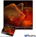 Decal Skin compatible with Sony PS3 Slim Flaming Veil