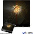 Decal Skin compatible with Sony PS3 Slim Fireball