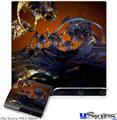 Decal Skin compatible with Sony PS3 Slim Alien Tech