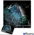 Decal Skin compatible with Sony PS3 Slim Aquatic 2