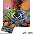 Decal Skin compatible with Sony PS3 Slim Atomic Love