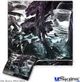 Decal Skin compatible with Sony PS3 Slim Grotto