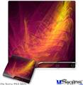 Decal Skin compatible with Sony PS3 Slim Eruption