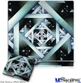 Decal Skin compatible with Sony PS3 Slim Hall Of Mirrors