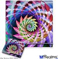 Decal Skin compatible with Sony PS3 Slim Harlequin Snail