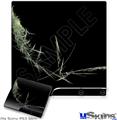 Decal Skin compatible with Sony PS3 Slim Grain