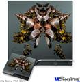 Decal Skin compatible with Sony PS3 Slim Mask2