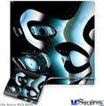 Decal Skin compatible with Sony PS3 Slim Metal
