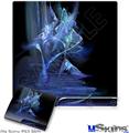 Decal Skin compatible with Sony PS3 Slim Midnight
