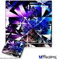 Decal Skin compatible with Sony PS3 Slim Persistence Of Vision