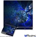 Decal Skin compatible with Sony PS3 Slim Opal Shards