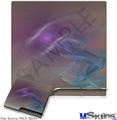 Decal Skin compatible with Sony PS3 Slim Purple Orange